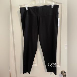 Plus Size 3x Calvin Klein Leggings NWT